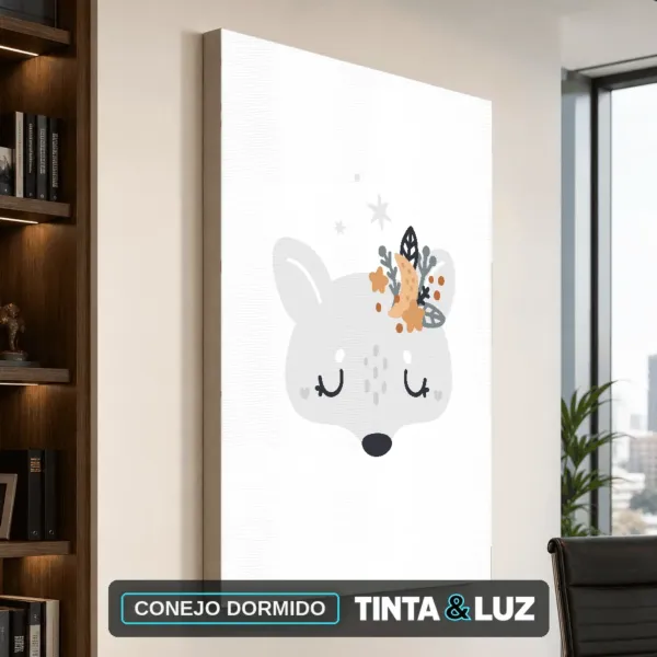 CONEJO DORMIDO