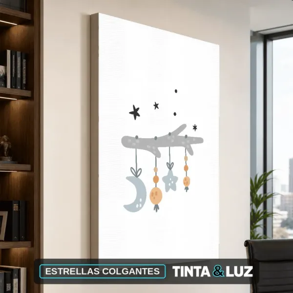ESTRELLAS COLGANTES