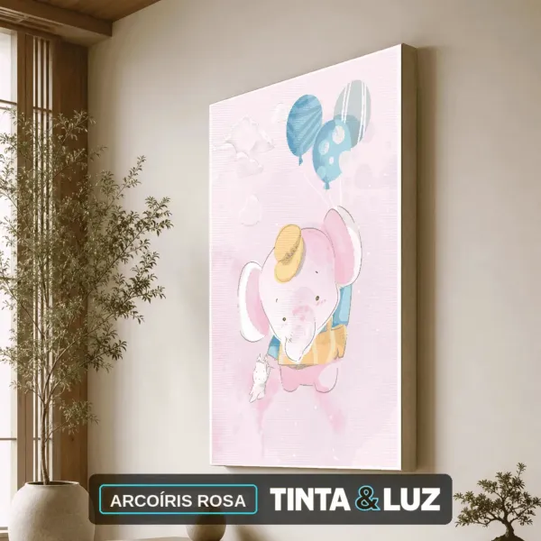 ARCOÍRIS ROSA
