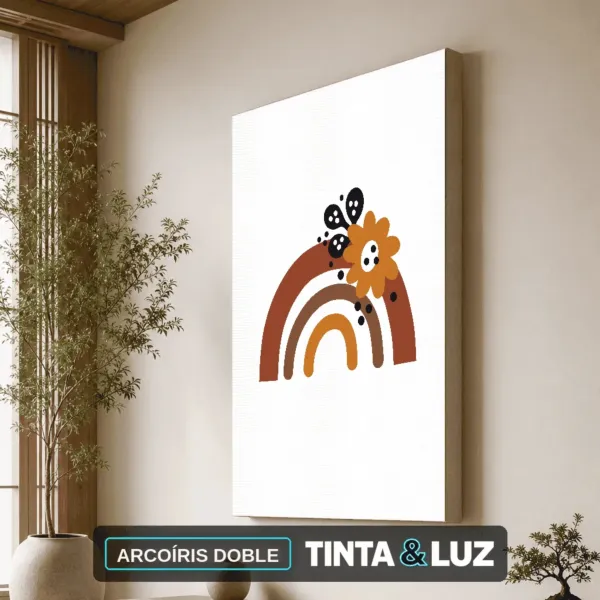 ARCOÍRIS DOBLE