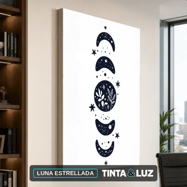 LUNA ESTRELLADA