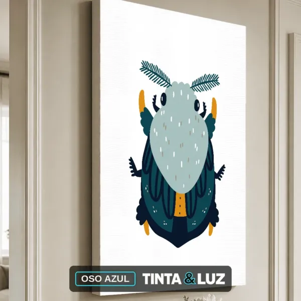 OSO AZUL
