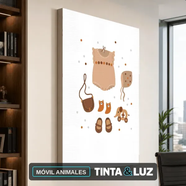 MÓVIL ANIMALES