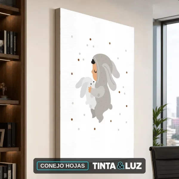CONEJO HOJAS
