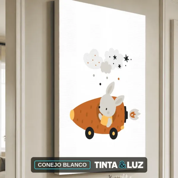CONEJO BLANCO