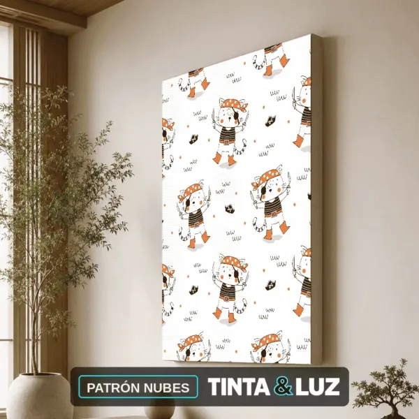 PATRÓN NUBES