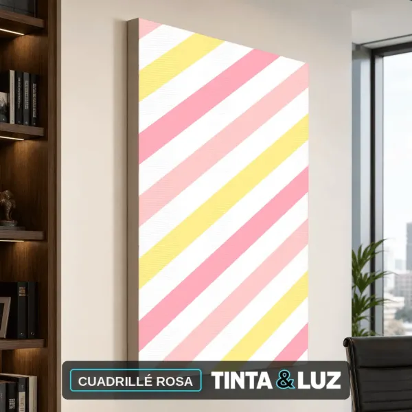 CUADRILLÉ ROSA