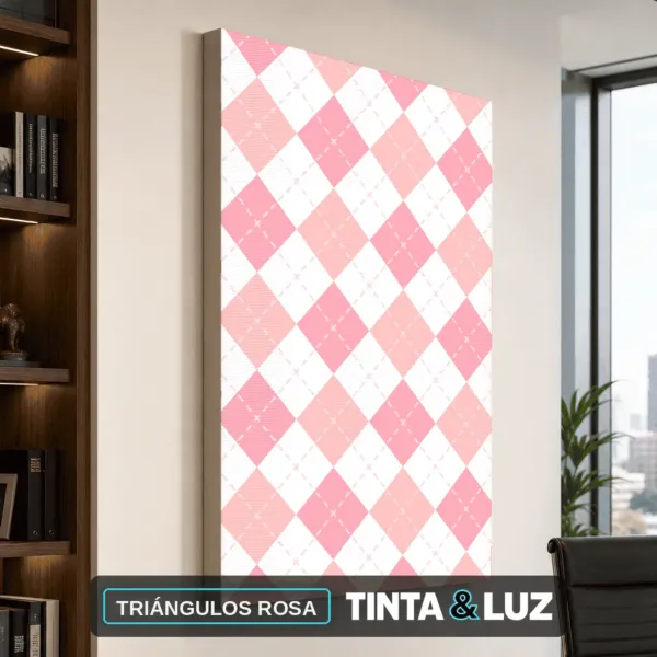 TRIÁNGULOS ROSA