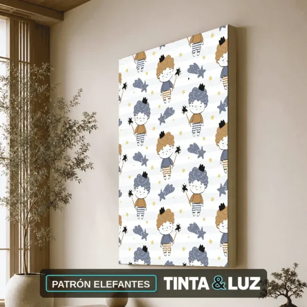 PATRÓN ELEFANTES