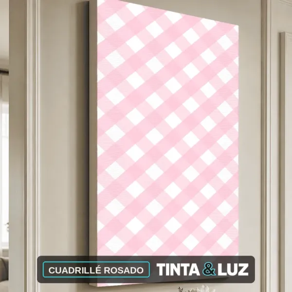 CUADRILLÉ ROSADO