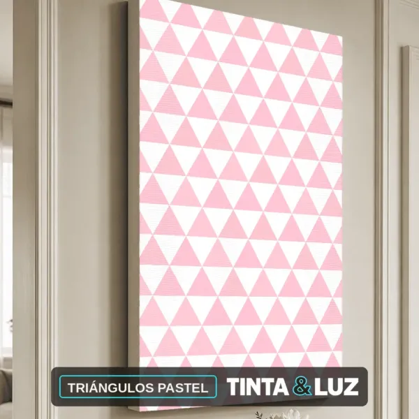 TRIÁNGULOS PASTEL