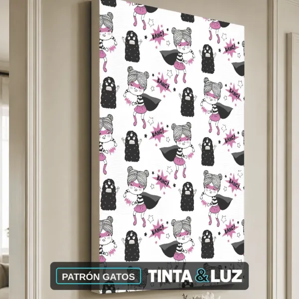 PATRÓN GATOS