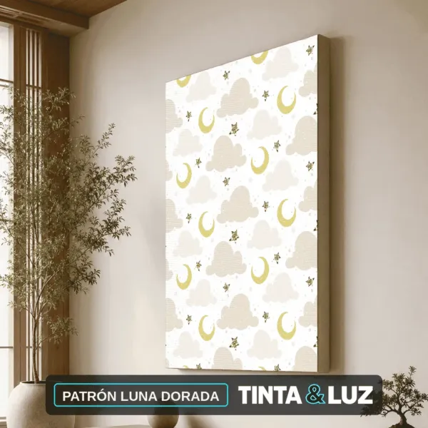 PATRÓN LUNA DORADA