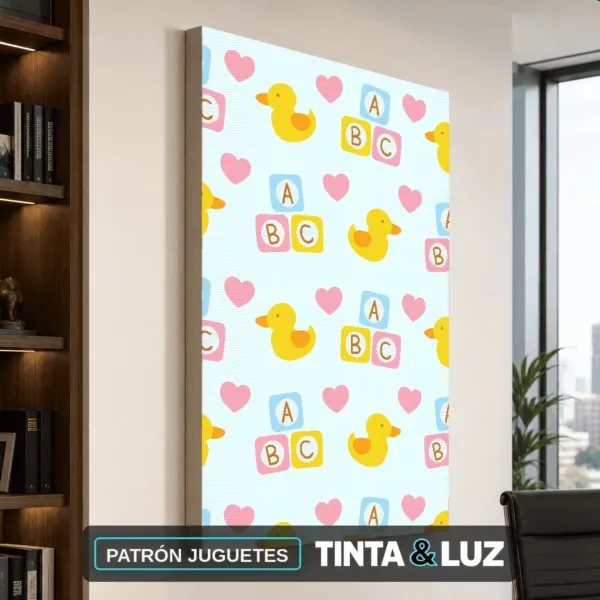 PATRÓN JUGUETES