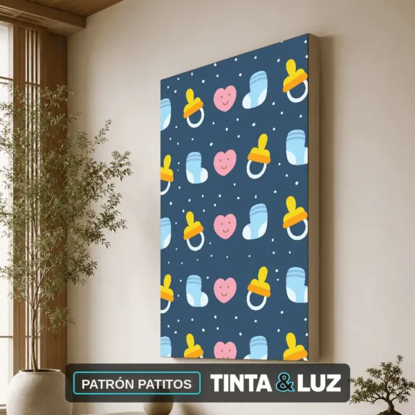 PATRÓN PATITOS