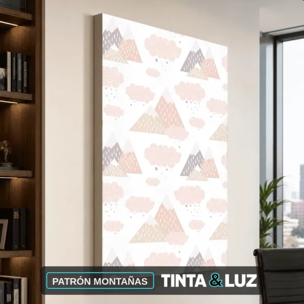 PATRÓN MONTAÑAS