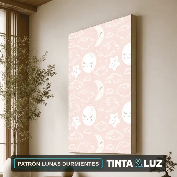 PATRÓN LUNAS DURMIENTES