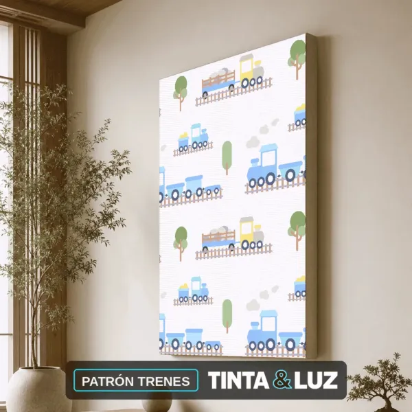PATRÓN TRENES