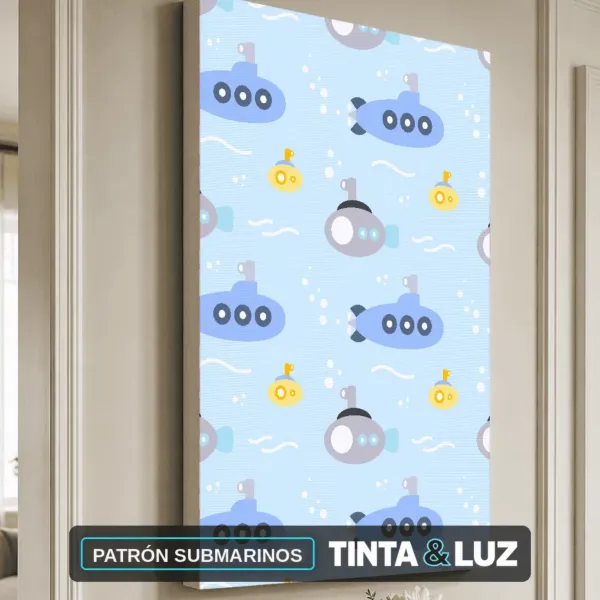 PATRÓN SUBMARINOS
