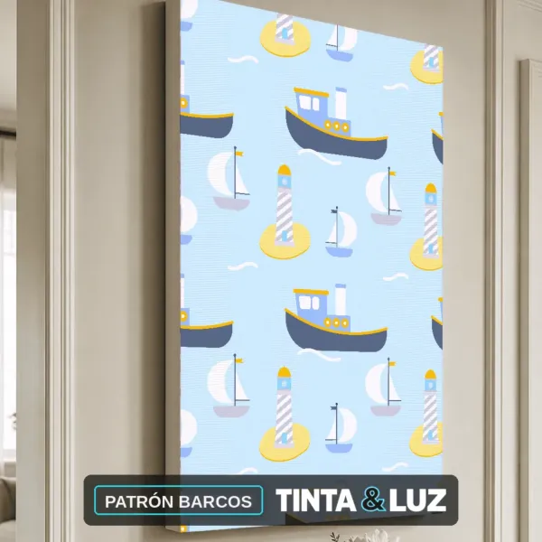 PATRÓN BARCOS