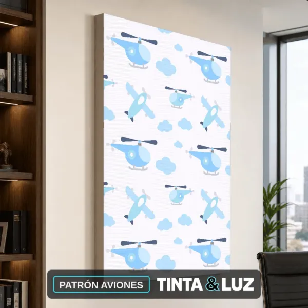 PATRÓN AVIONES