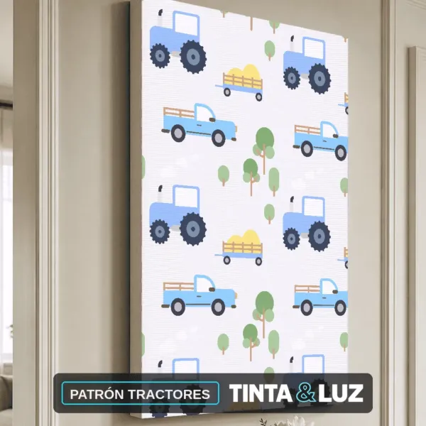 PATRÓN TRACTORES