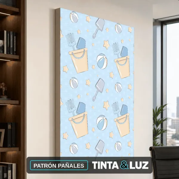 PATRÓN PAÑALES