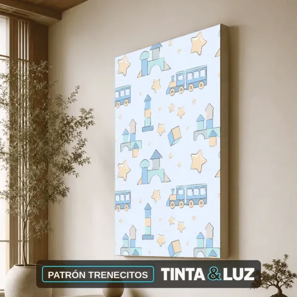 PATRÓN TRENECITOS