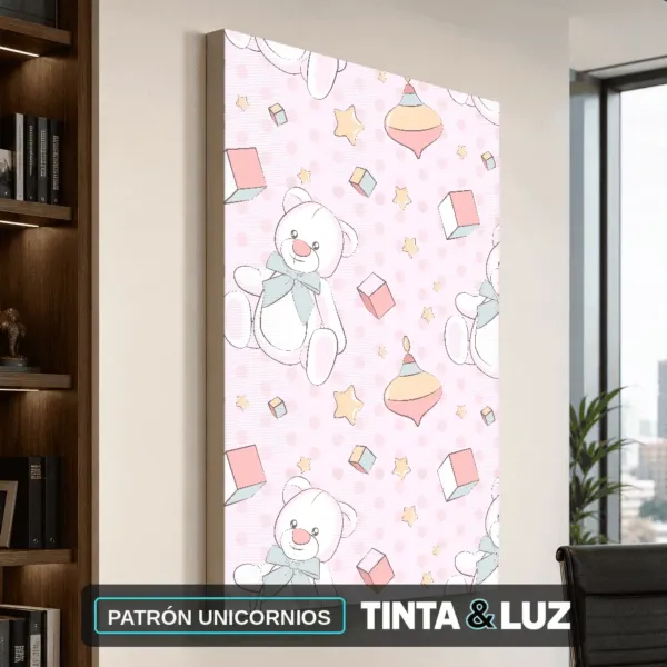PATRÓN UNICORNIOS