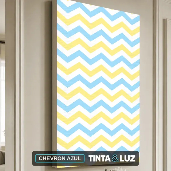 CHEVRON AZUL