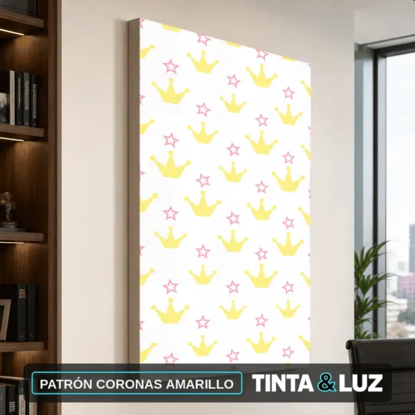 PATRÓN CORONAS AMARILLO