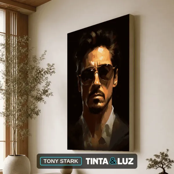 TONY STARK