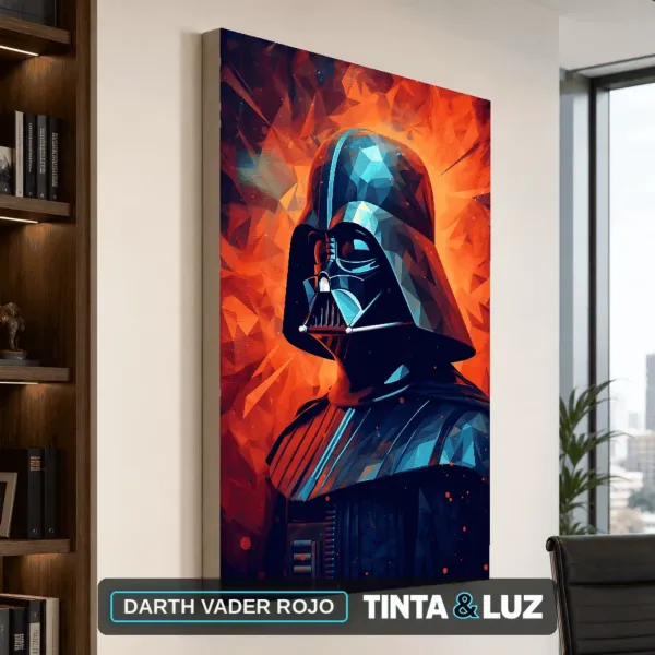 DARTH VADER ROJO
