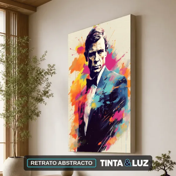 RETRATO ABSTRACTO