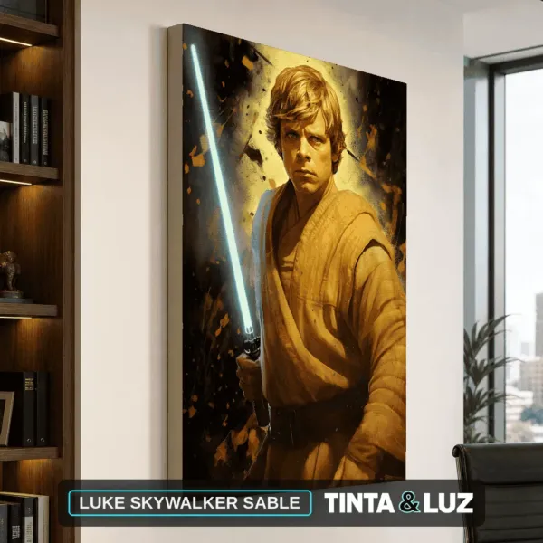 LUKE SKYWALKER SABLE