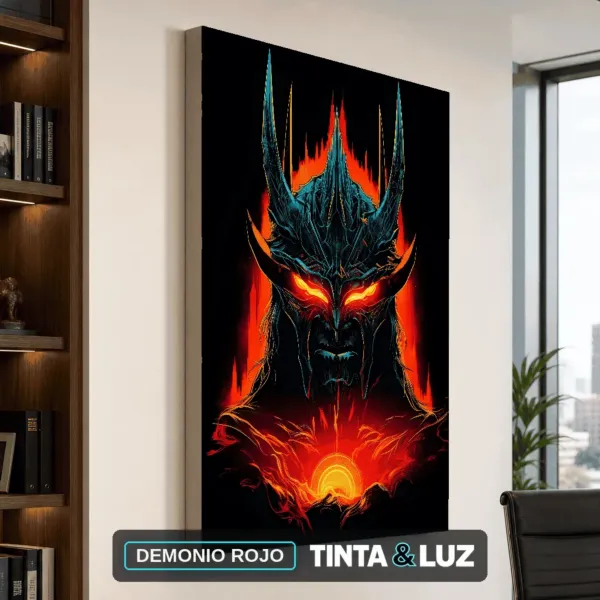 DEMONIO ROJO