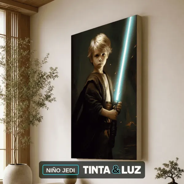 NIÑO JEDI