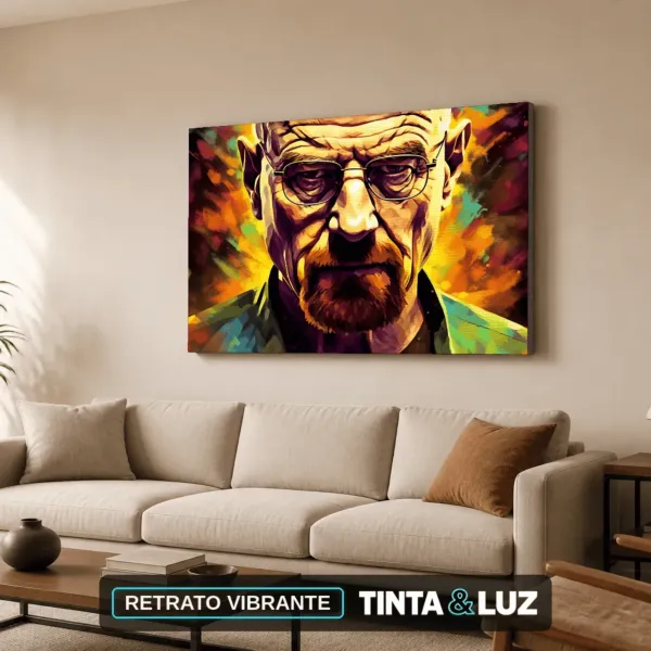 RETRATO VIBRANTE