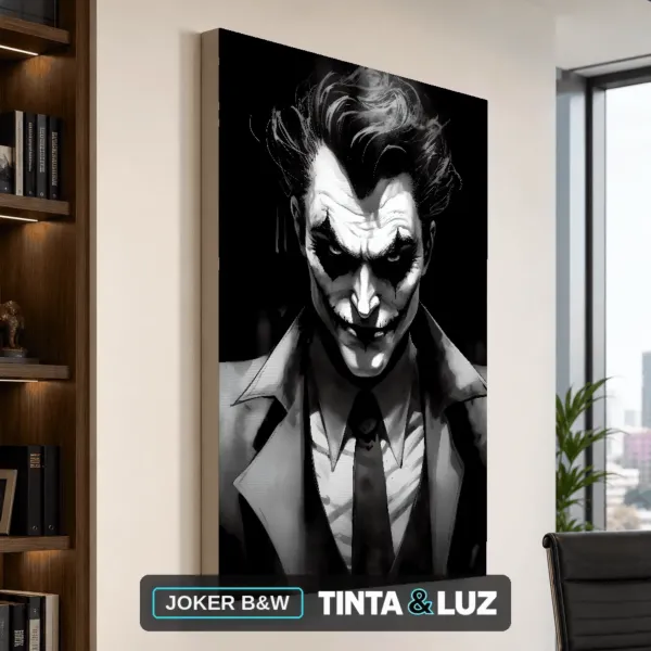 JOKER B&W