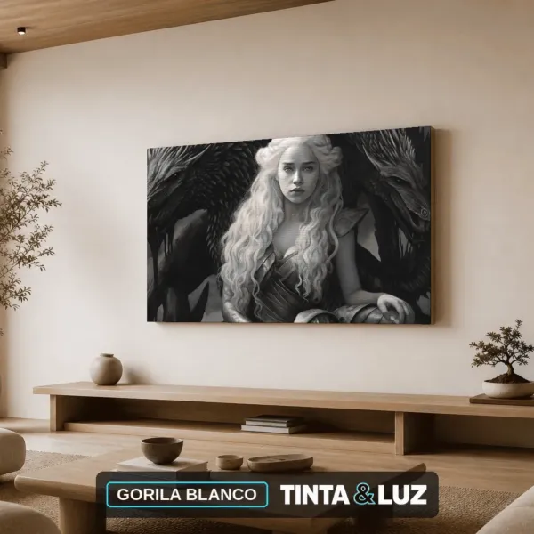 GORILA BLANCO