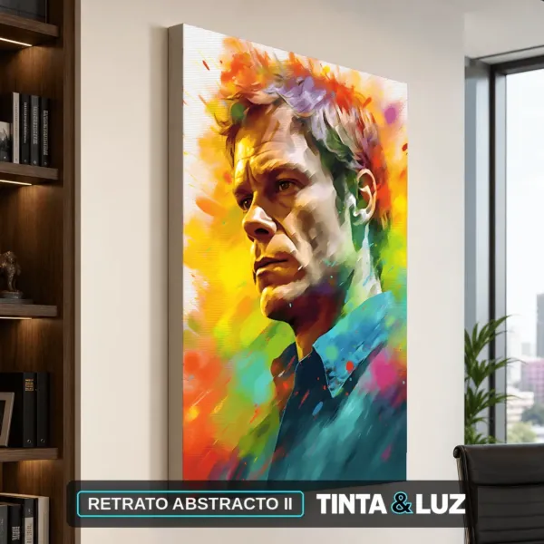 RETRATO ABSTRACTO II