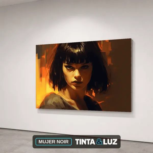 MUJER NOIR
