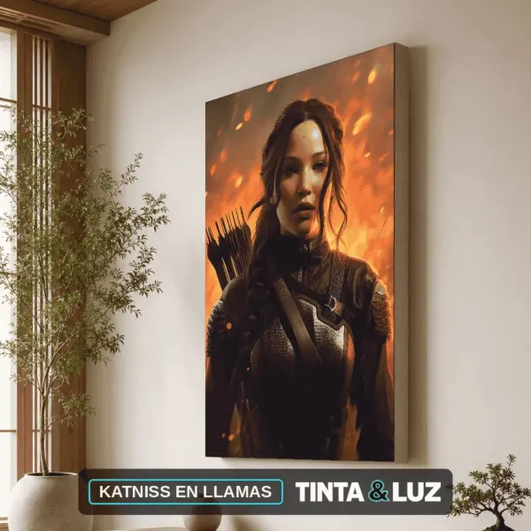 KATNISS EN LLAMAS