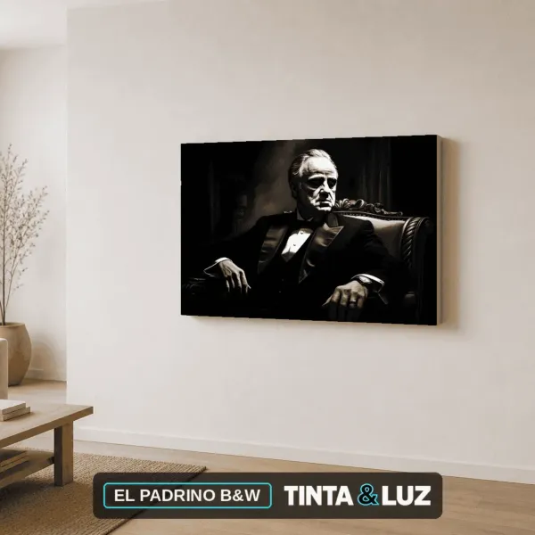 EL PADRINO B&W