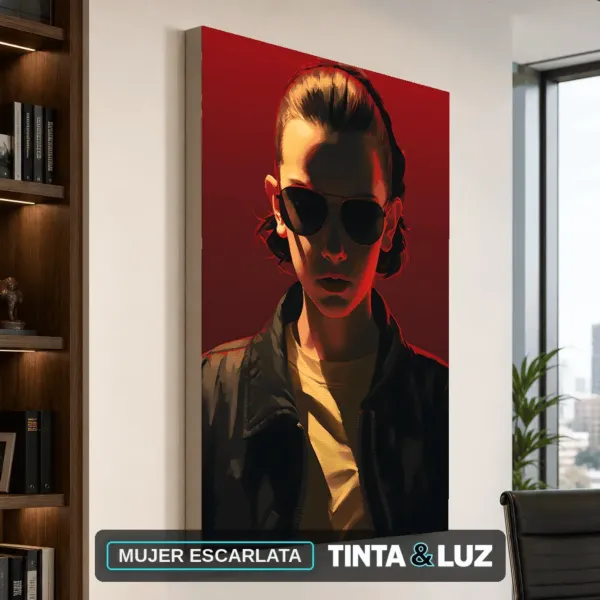 MUJER ESCARLATA
