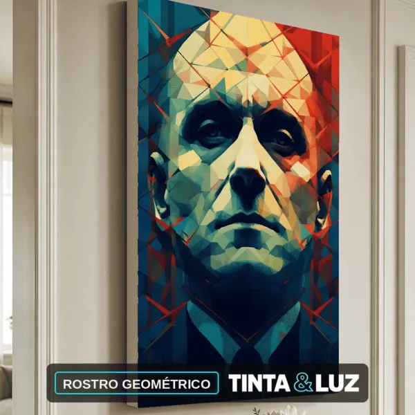 ROSTRO GEOMÉTRICO
