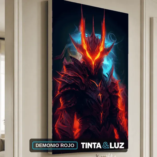 DEMONIO ROJO