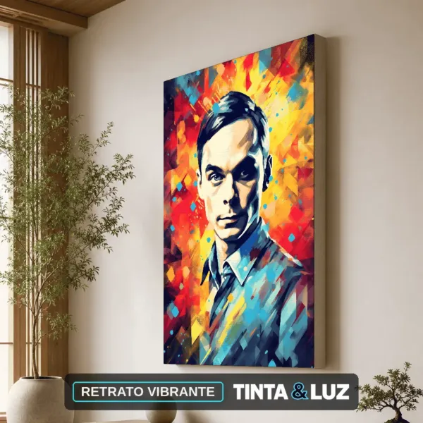 RETRATO VIBRANTE