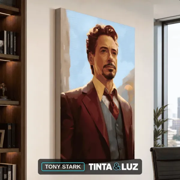TONY STARK