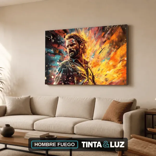 HOMBRE FUEGO